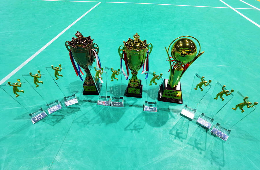 羽动未来 羽你精彩——公司荣获集团第三届“创新杯”羽毛球赛5金4银2铜(图3)