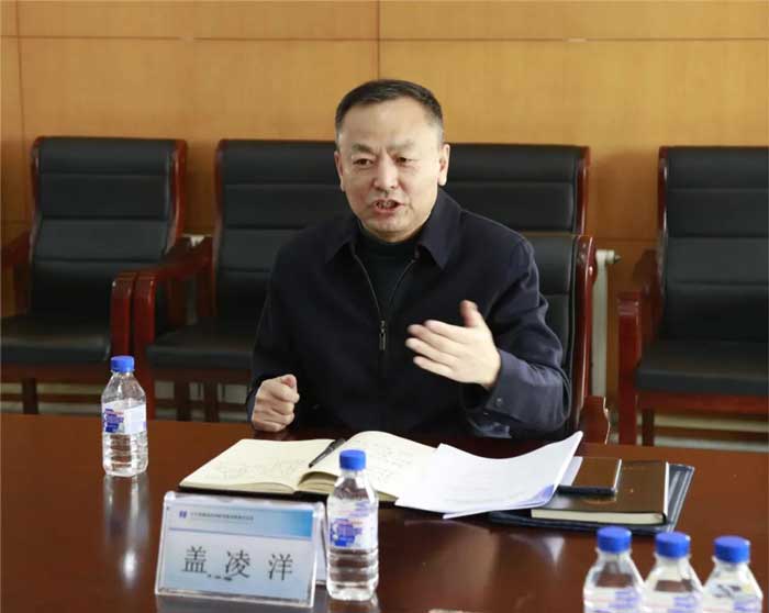 盖凌洋到省建设科研院宣讲党的二十大精神(图2)